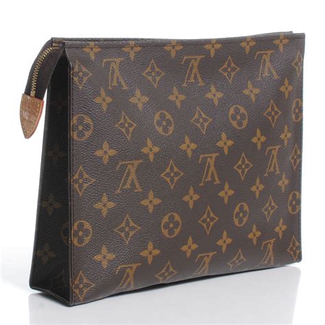 louis vuitton clutch toiletry pouch 26|louis vuitton monogram toiletry bag.